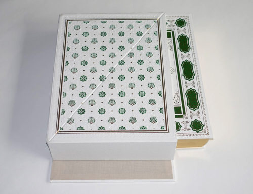TRADITIONAL BOXED QURAN